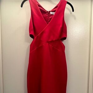 Elizabeth & James Aldridge Sleeveless Cutout Sheath Dress